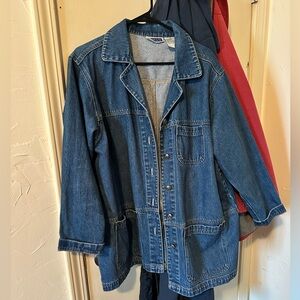Denim Chore Jacket